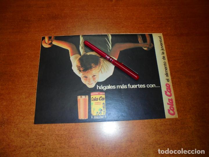 Cat&aacute;logos publicitarios: PUBLICIDAD A&Ntilde;OS 70: COLA CAO