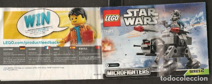 Cat&aacute;logos publicitarios: LEGO. STAR WARS. MICROFIGHTERS. CAT&Aacute;LOGO. (C/A) - Foto 1