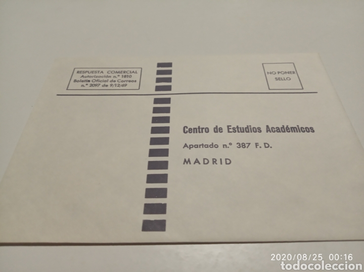 Sobre centro de estudios acad&eacute;micos Madrid