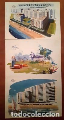 Cat&aacute;logos publicitarios: CAT&Aacute;LOGO DESPLEGABLE DE EDIFICIO LOS DELFINES DE C&Aacute;DIZ