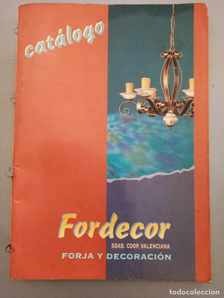 Cat&aacute;logos publicitarios: Cat&aacute;logo Fordecor Forja y Decoraci&oacute;n - Foto 1