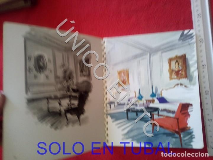 Cat&aacute;logos publicitarios: ESCAPARATISMO VINTAGE CATALOGO DE ESPEJOS DE LUNA PULIDA CRISTA&Ntilde;OLA 1961 U36