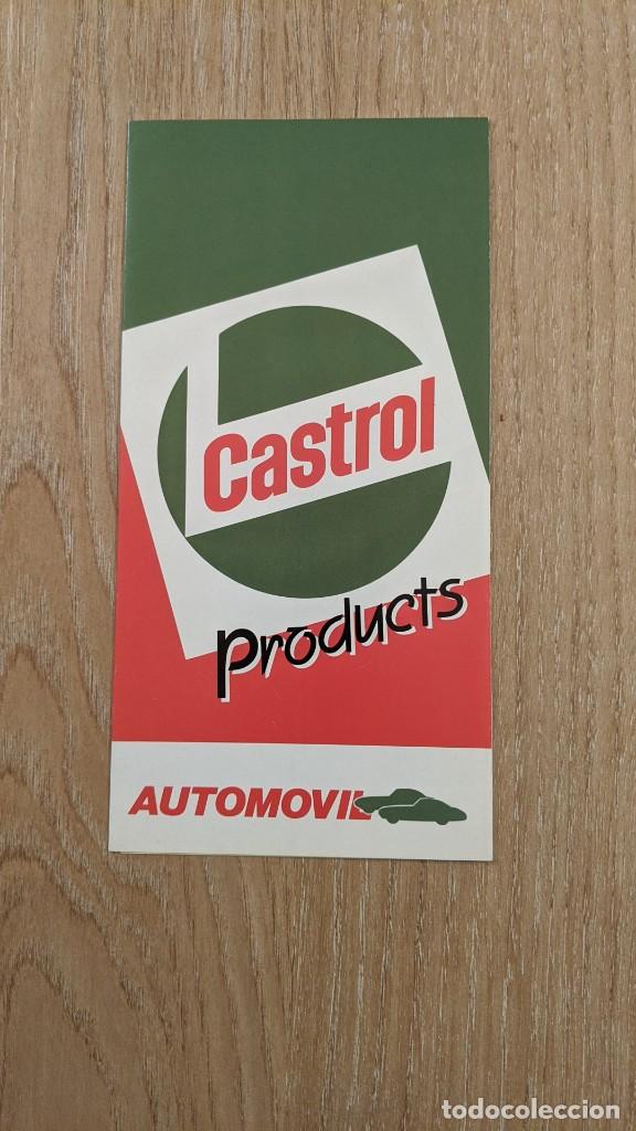 Catalogues publicitaires: CAT&Aacute;LOGO CASTROL
