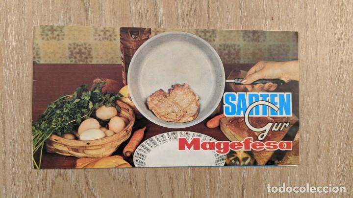 Cat&aacute;logos publicitarios: ANTIGUO CAT&Aacute;LOGO MAGEFESA - Foto 1