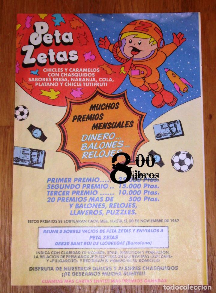 Catalogues publicitaires: ANUNCIO - RECORTE - HOJA - PUBLICIDAD. PETA ZETAS, Concurso. - 1987