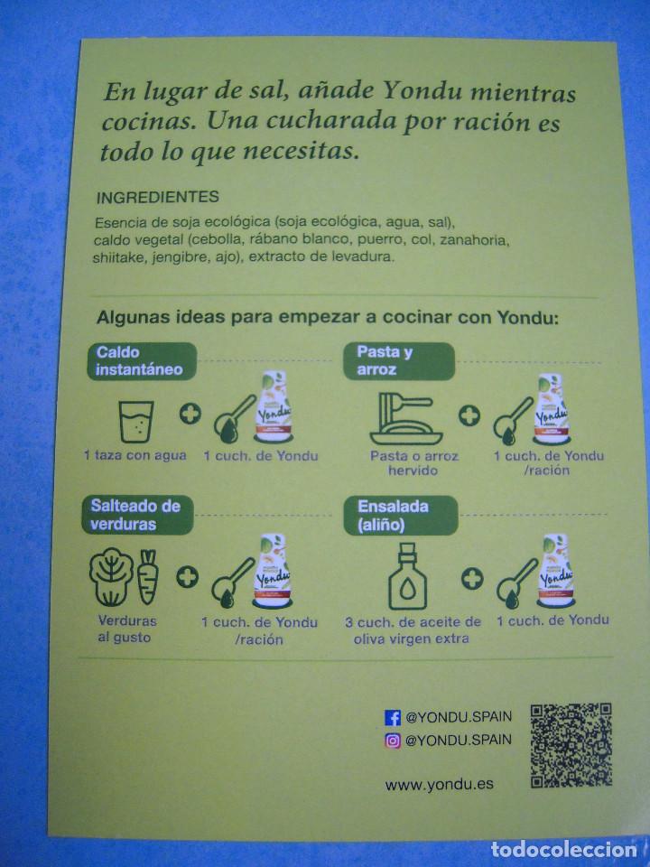 Cat&aacute;logos publicitarios: Follleto Yondu - Foto 2