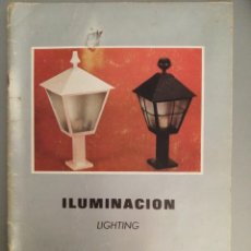 Catálogos publicitarios: ILUMINACIÓN FORJART (FORJA Y ARTESANÍA). Lote 216852703