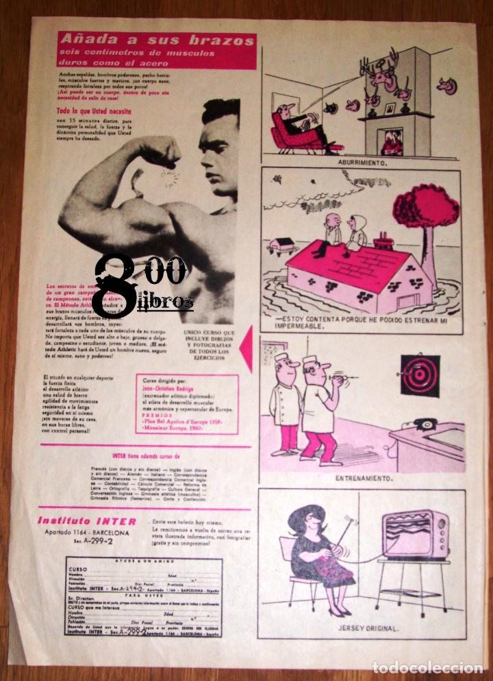 Catalogues publicitaires: ANUNCIO - HOJA - PUBLICIDAD. A&Ntilde;ADA BRAZOS M&Uacute;SCULOS / Instituto Inter, Jean-Christian Rodrigo