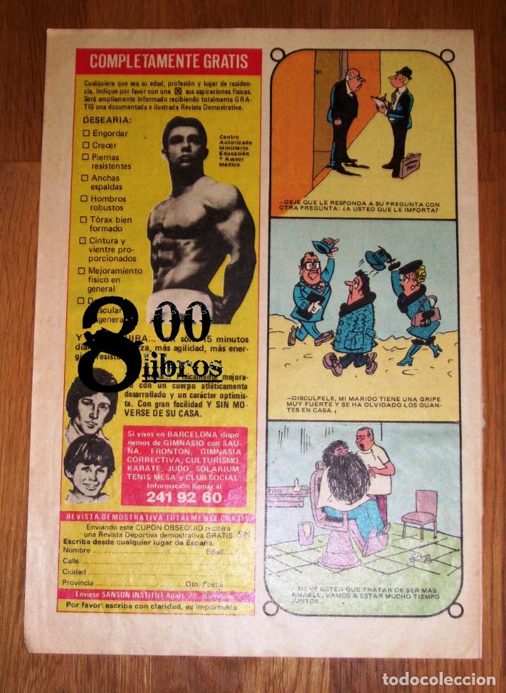 Catalogues publicitaires: ANUNCIO - HOJA - PUBLICIDAD. SAMSON INSTITUT. - 1983