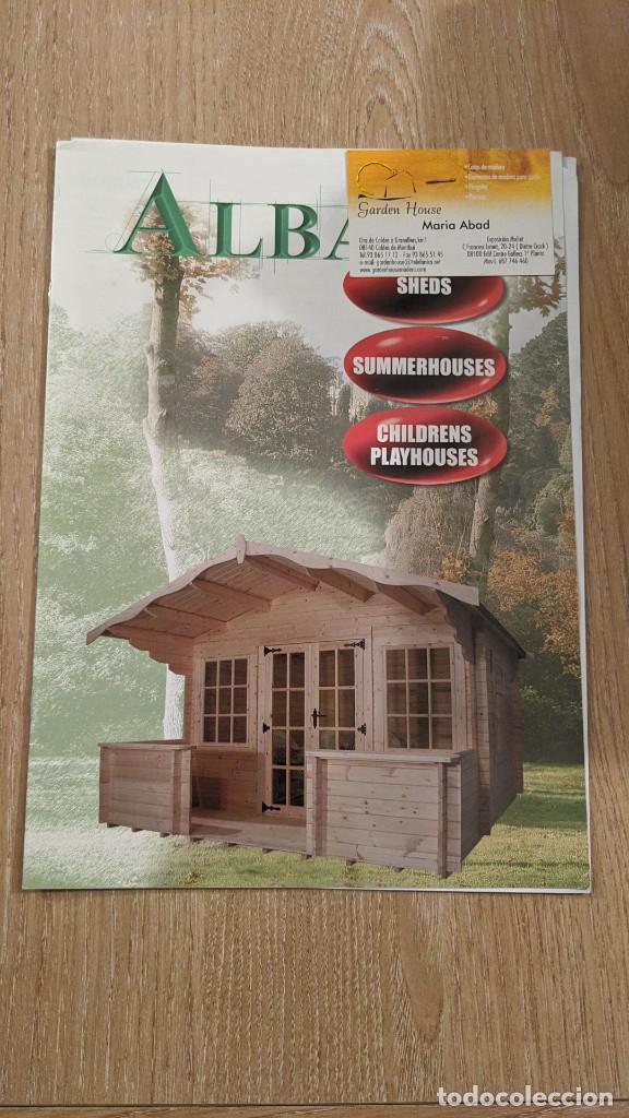 Catalogues publicitaires: CAT&Aacute;LOGO CASETAS DE MADERA