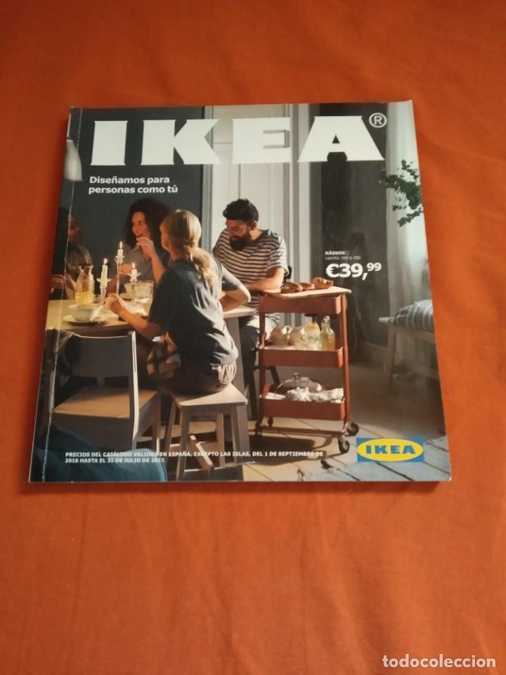 CAT&Aacute;LOGO IKEA 2017