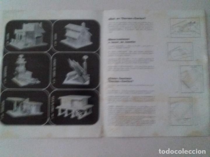Cat&aacute;logos publicitarios: CATALOGO E INSTRUCCIONES DE THERMO - CORTEX, DIPTICO 1970, STYROPOR - Foto 2