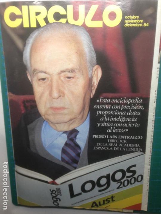 Cat&aacute;logos publicitarios: CIRCULO OCTUBRE NOVIEMBRE DICIEMBRE 1984