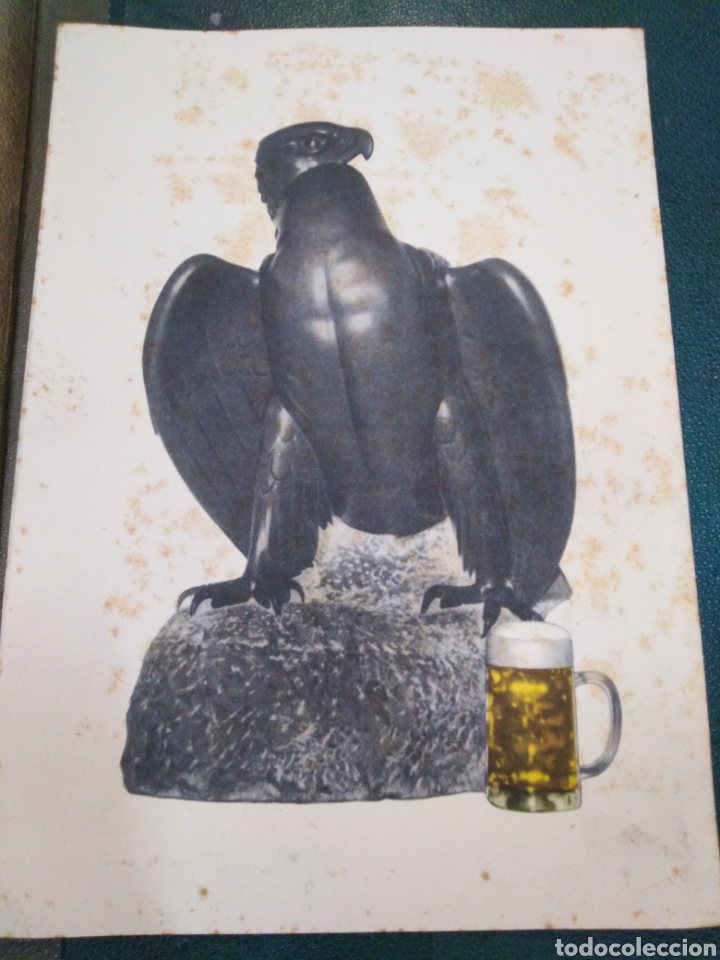 Catalogues publicitaires: CERVEZA EL AGUILA-F&Aacute;BRICAS MODELO DE CERVEZAS Y DE HIELO, PRODUCCI&Oacute;N NACIONAL 1951,CATALOGO .