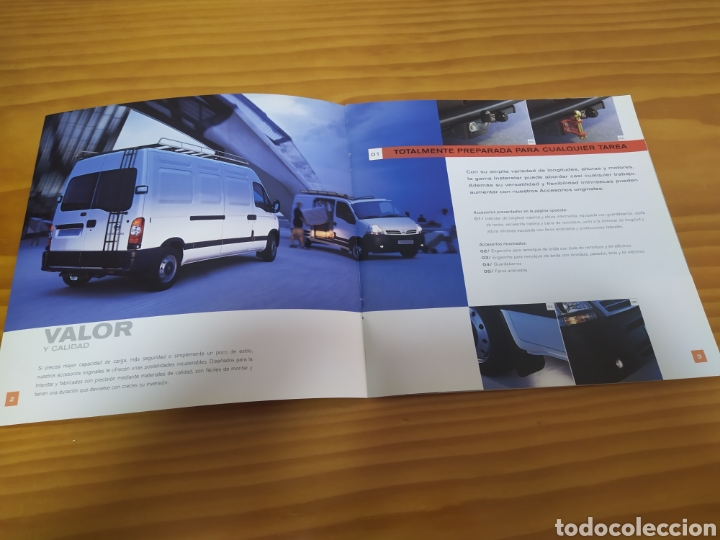 Cat&aacute;logos publicitarios: Catalogo accesorios Nissan INTERSTAR - Foto 2