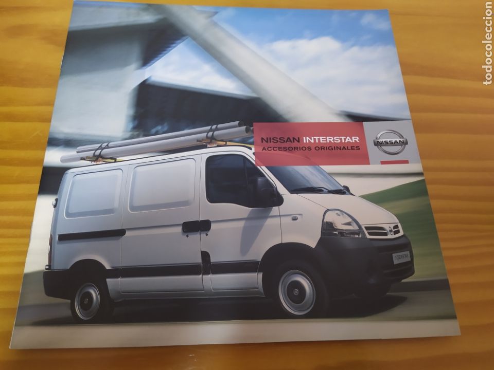 Cat&aacute;logos publicitarios: Catalogo accesorios Nissan INTERSTAR - Foto 1