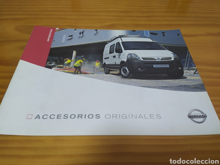 Cat&aacute;logos publicitarios: Catalogo accesorios Nissan Interstar - Foto 1