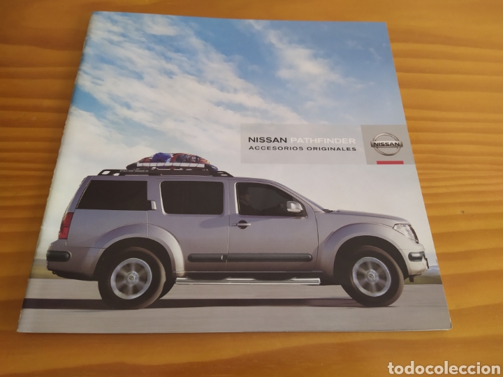 Cat&aacute;logos publicitarios: Catalogo accesorios Nissan PATHFINDER - Foto 1
