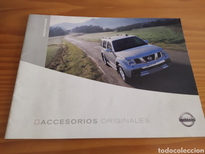 Cat&aacute;logos publicitarios: Catalogo accesorios Nissan PATHFINDER - Foto 1