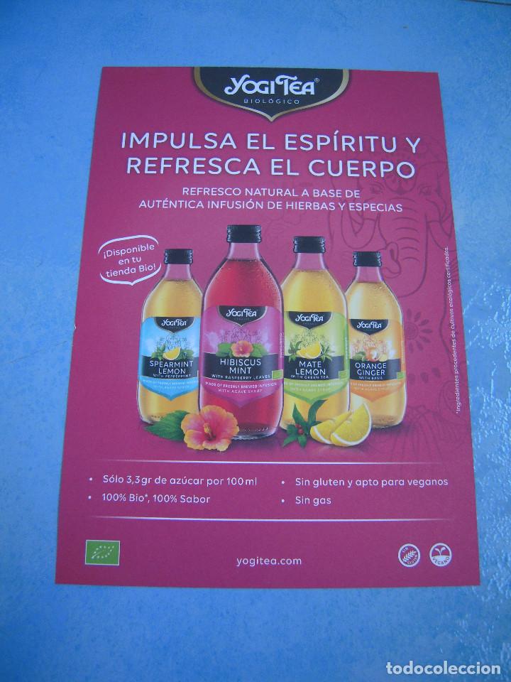 Cat&aacute;logos publicitarios: Folleto Yogi Tea - Foto 1