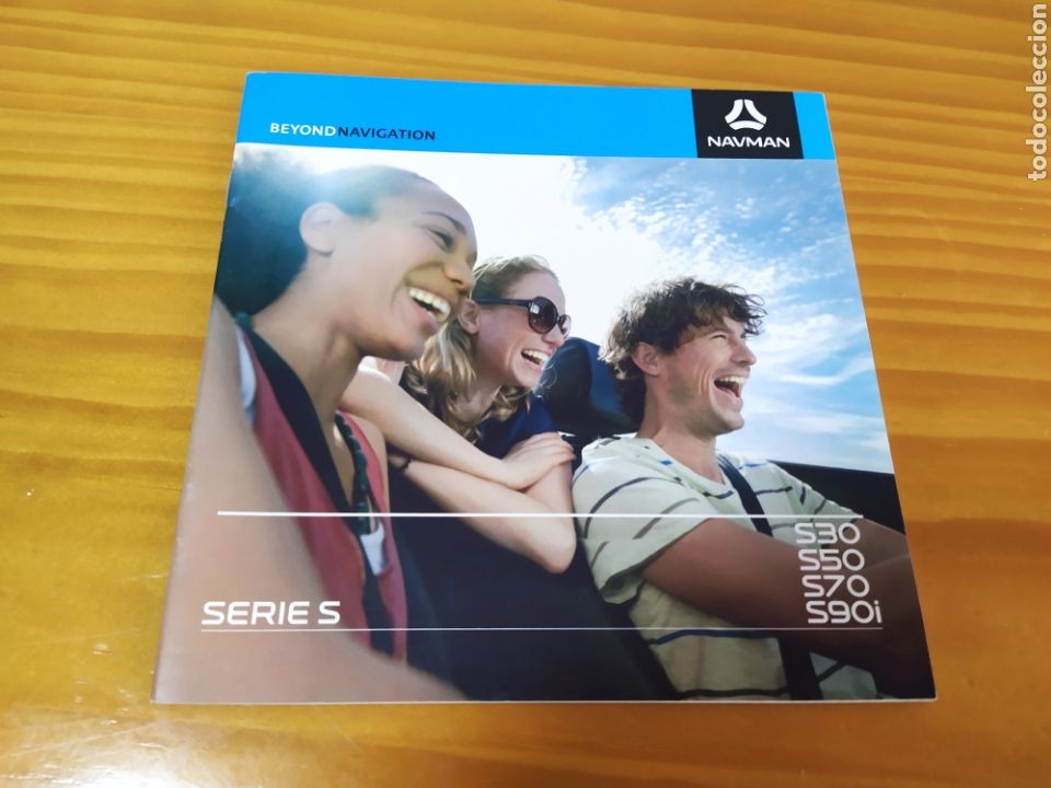 Cat&aacute;logos publicitarios: Catalogo navegadores NAVMAN - Foto 1
