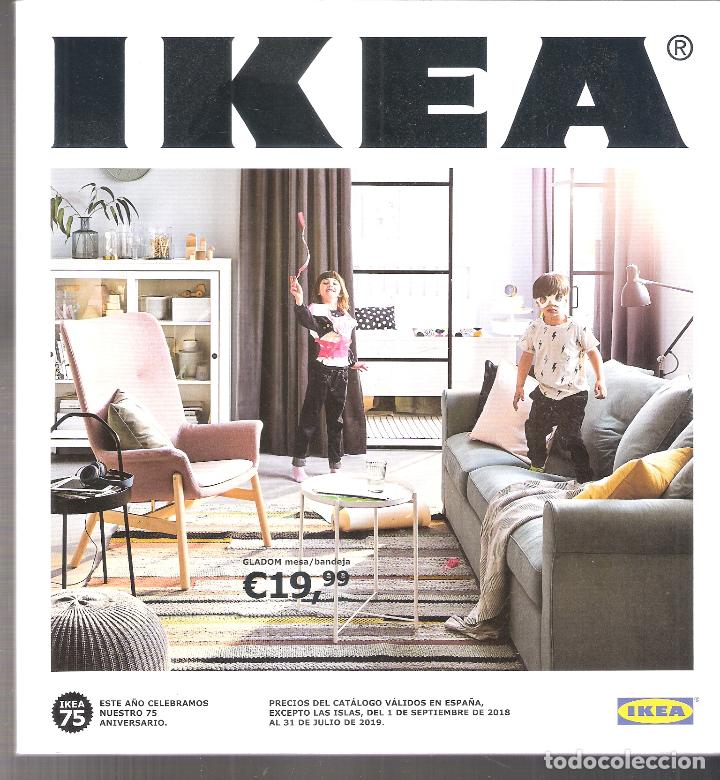 Cat&aacute;logos publicit&aacute;rios: Ikea. Cat&aacute;logo publicitario. Precios v&aacute;lidos desde 1/09/2018 al 31/07/2019. 21x20 cm.326 p&aacute;gs aprox.