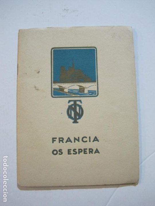 Cat&aacute;logos publicitarios: FRANCIA OS ESPERA-CATALOGO PUBLICIDAD-IMP&middot; PIQUOIS-VER FOTOS-(74.246)