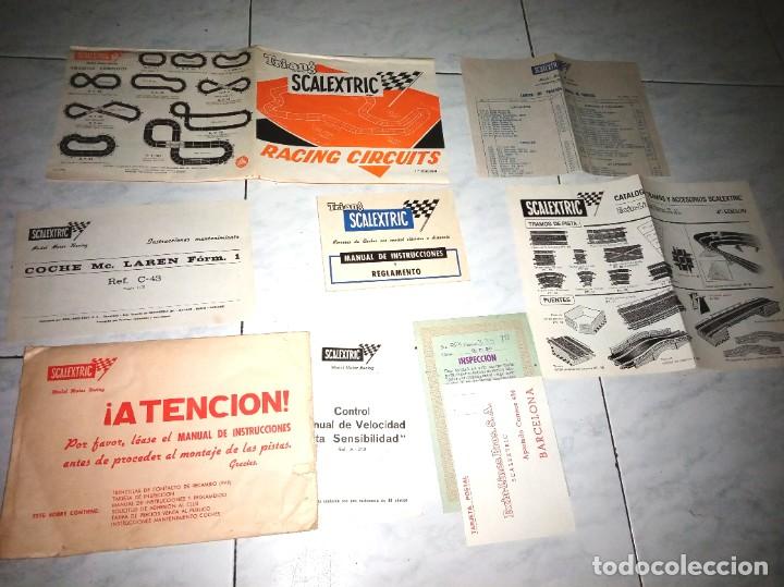 Cat&aacute;logos publicitarios: SCALEXTRIC INSTRUCCIONES - Foto 2