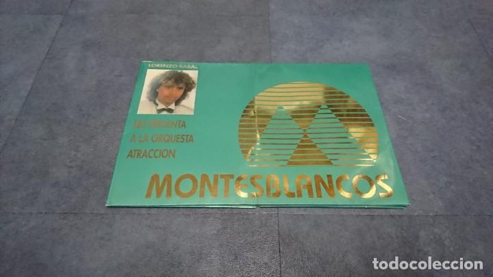 Cat&aacute;logos publicit&aacute;rios: FOLLETO PRESENTACI&Oacute;N ORQUESTA MONTESBLANCOS
