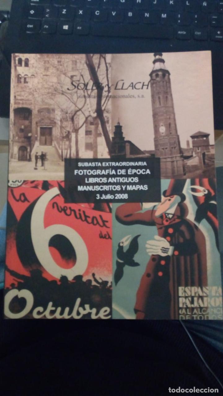Cat&aacute;logos publicitarios: CATALOGO SOLER Y LLACH 3 julio 2008 - Foto 1