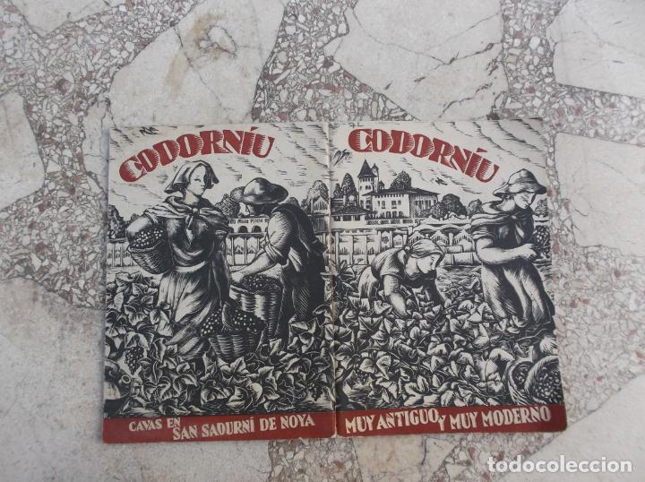 Cat&aacute;logos publicit&aacute;rios: catalogo cavas codorniu muy antiguo muy moderno,fotos y grabados ,24 paginas en b/n,tama&ntilde;o 12 x 17,