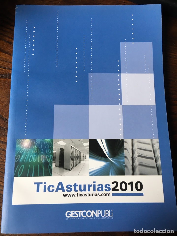 Werbekataloge: Tic Asturias 2010