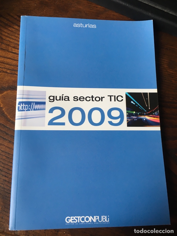 Catalogues publicitaires: Gu&iacute;a Sector TIC 2009