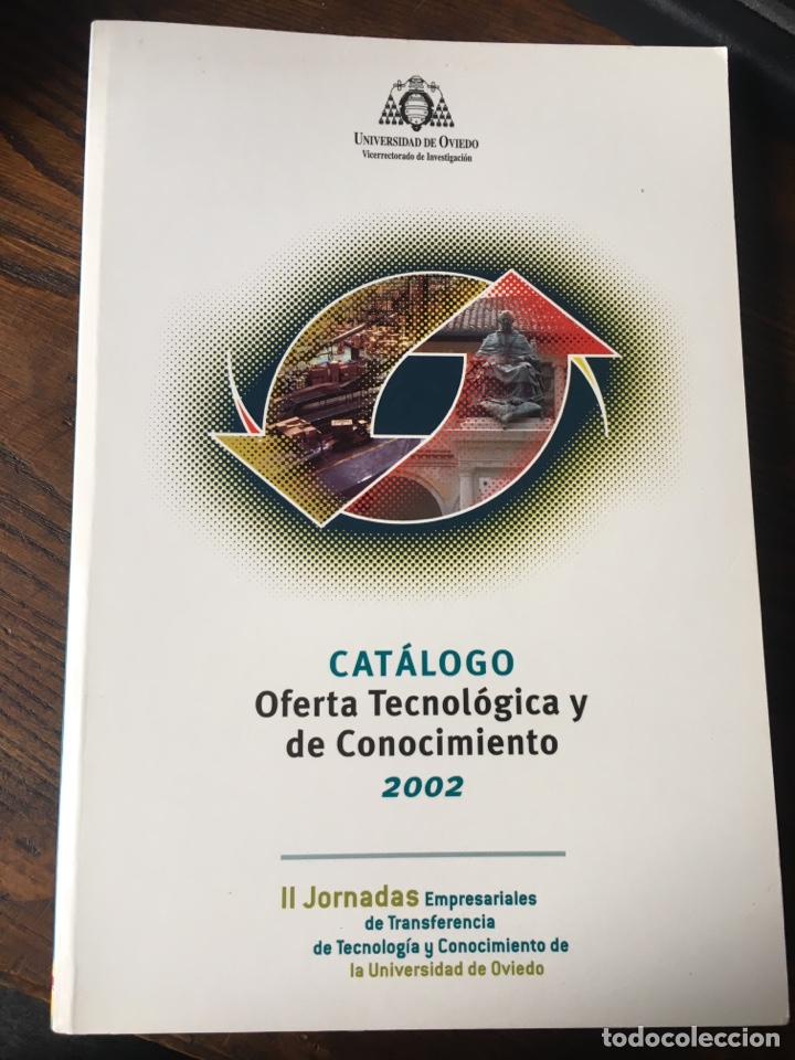 Catalogues publicitaires: Cat&aacute;logo Oferta Tecnol&ograve;gica Universidad Oviedo 2002
