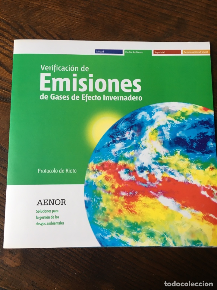 Catalogues publicitaires: Verificaci&ograve;n de emisiones de gases efecto invernadero