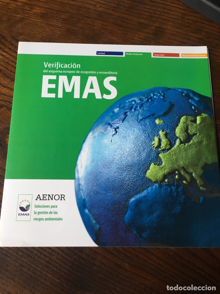 Catalogues publicitaires: Verificaci&ograve;n EMAS