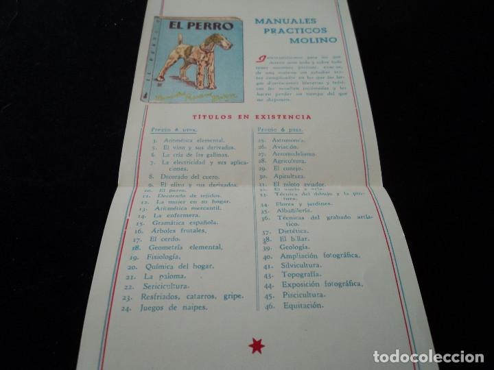 Cat&aacute;logos publicitarios: triptico publicitario de manuales practicos molino - Foto 1