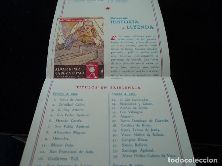 Cat&aacute;logos publicitarios: triptico publicitario de manuales practicos molino - Foto 2