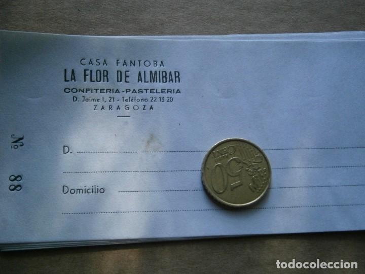 Werbekataloge: PRECIOSA ETIQUETA,A&Ntilde;OS 30 40,DE UNA VIEJA IMPRENTA ,UNICA EN TC&iexcl; LA FLOR DE ALMIBAR,ZARAGOZA