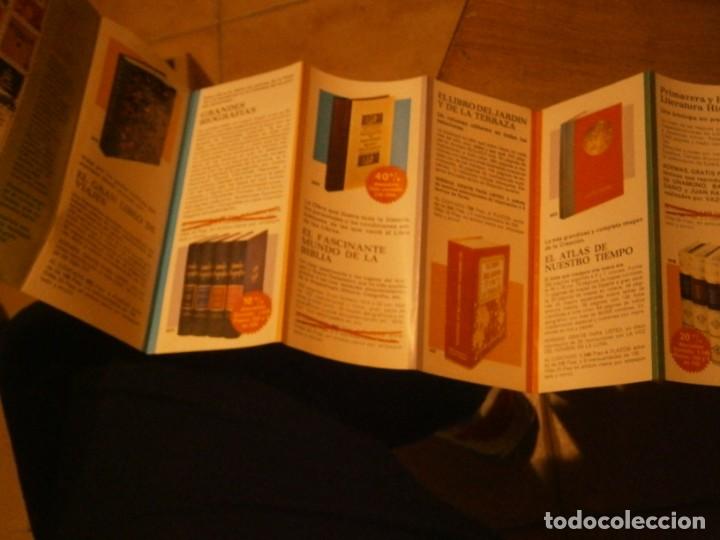 Cat&aacute;logos publicitarios: ANTIGUO CATALOGO PUBLICITARIO DE LIBROS - Foto 2