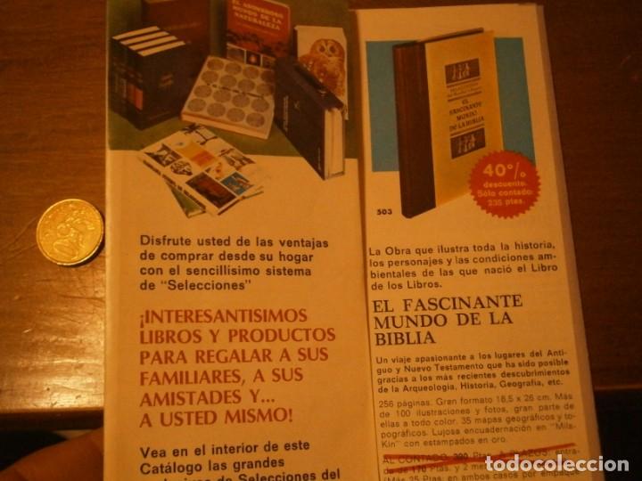 Cat&aacute;logos publicitarios: ANTIGUO CATALOGO PUBLICITARIO DE LIBROS - Foto 5
