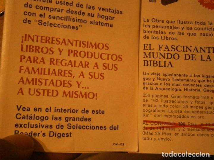 Cat&aacute;logos publicitarios: ANTIGUO CATALOGO PUBLICITARIO DE LIBROS - Foto 6
