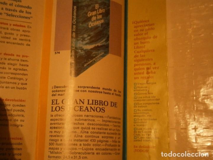 Cat&aacute;logos publicitarios: ANTIGUO CATALOGO PUBLICITARIO DE LIBROS - Foto 10