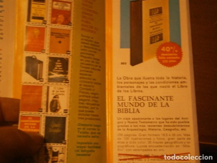 Cat&aacute;logos publicitarios: ANTIGUO CATALOGO PUBLICITARIO DE LIBROS - Foto 12