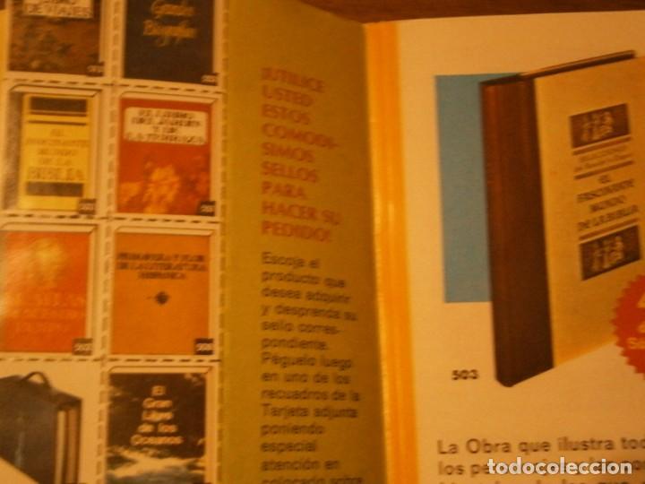 Cat&aacute;logos publicitarios: ANTIGUO CATALOGO PUBLICITARIO DE LIBROS - Foto 13