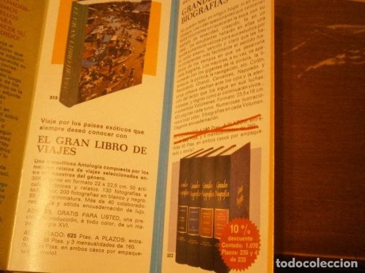 Cat&aacute;logos publicitarios: ANTIGUO CATALOGO PUBLICITARIO DE LIBROS - Foto 14