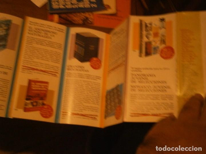 Cat&aacute;logos publicitarios: ANTIGUO CATALOGO PUBLICITARIO DE LIBROS - Foto 15