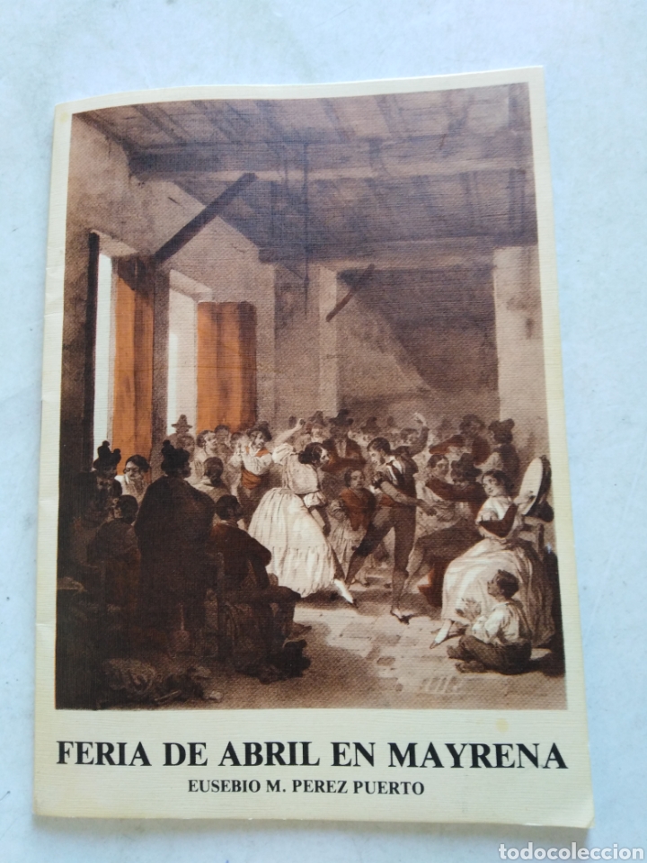 Cat&aacute;logos publicitarios: Feria de abril en mayrena