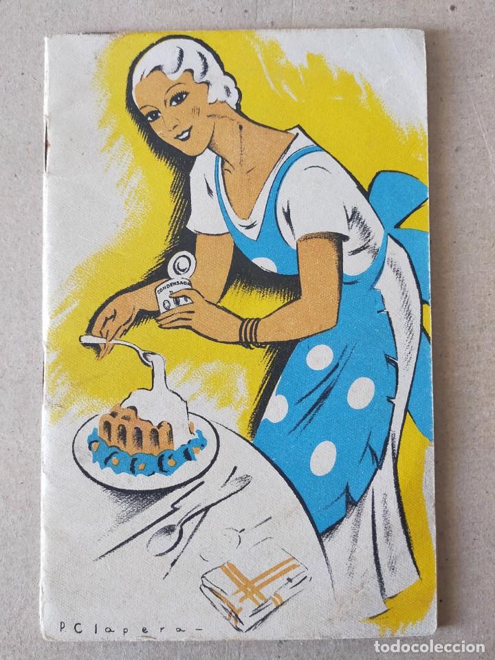 Catalogues publicitaires: LA LECHERA (LECHE CONDENSADA) NESTLE - CAT&Aacute;LOGO RECETARIO - LA PENILLA (SANTANDER) y BARCELONA. 1934