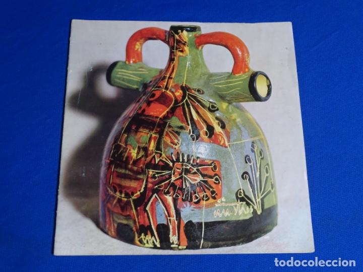 Werbekataloge: CAT&Aacute;LOGO DE HINIESTA.CERAMICA Y PINTURA.